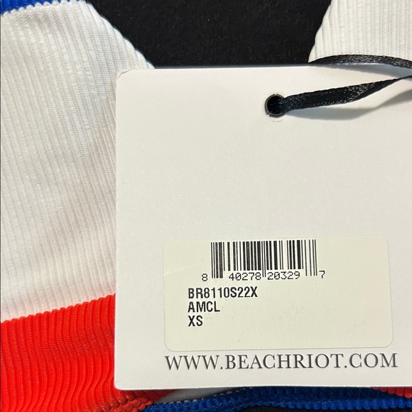Beach Riot Colorblock Bikini Top - Picture 3 of 5